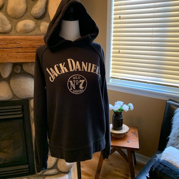 Lucky Brand Jack Daniel’s Hoodie - Picture 1 of 6